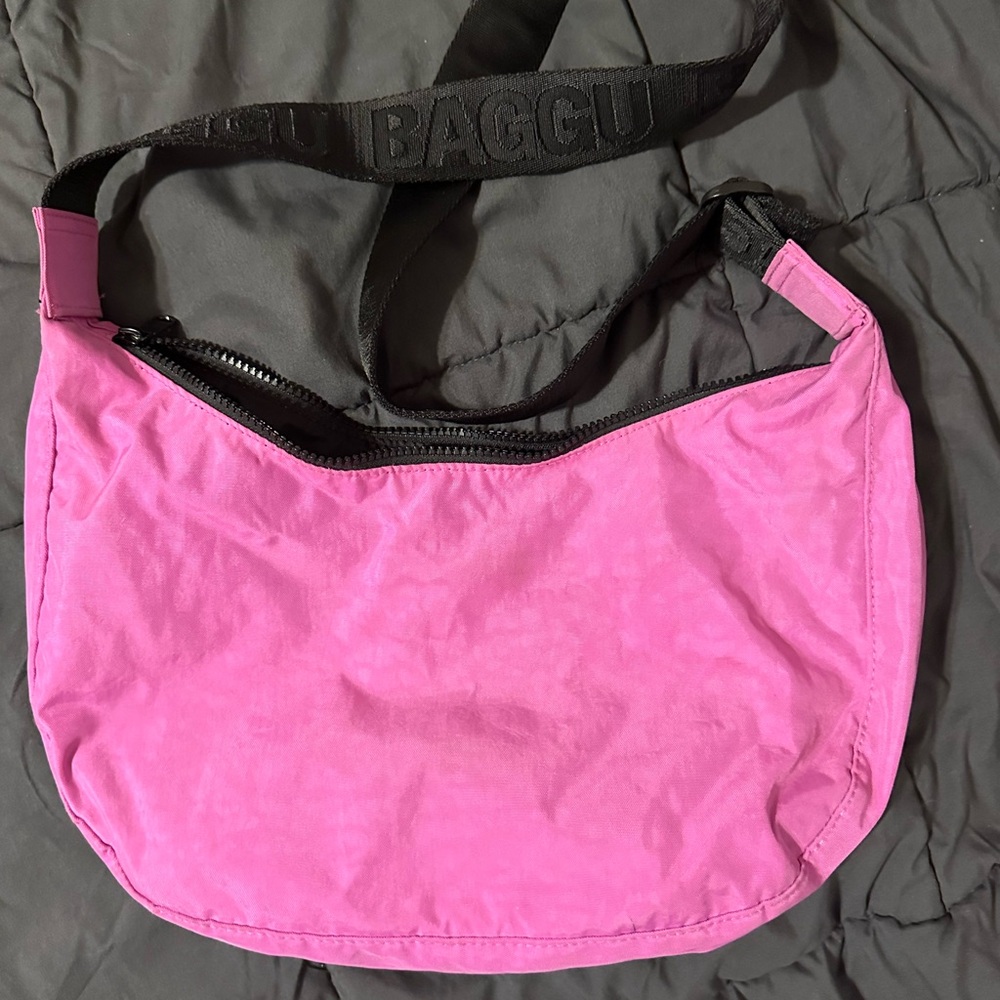 Baggu Extra Pink
